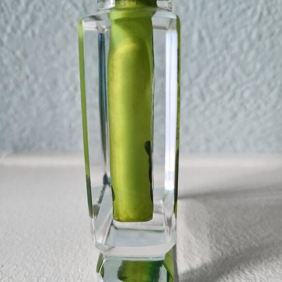 VINTAGE ~ REVERSE PAINTED CHINESE SNUFF BOTTLE - Picture 8 of 12